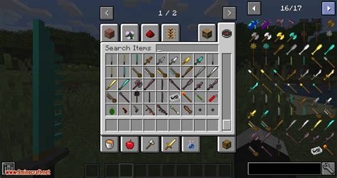 Weapon Mods .